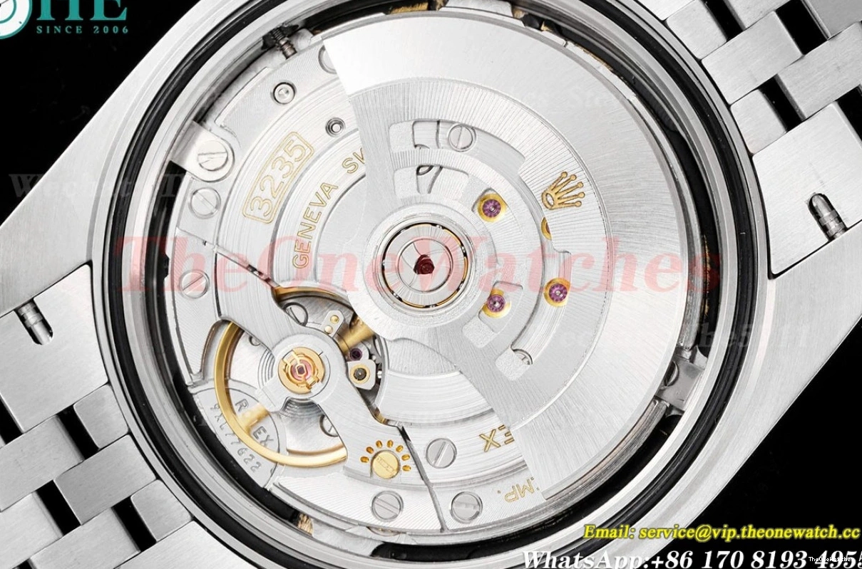 41mm SS Blue 904L VR3235 Stk Datejust King 126300 Jubilee SS 0412